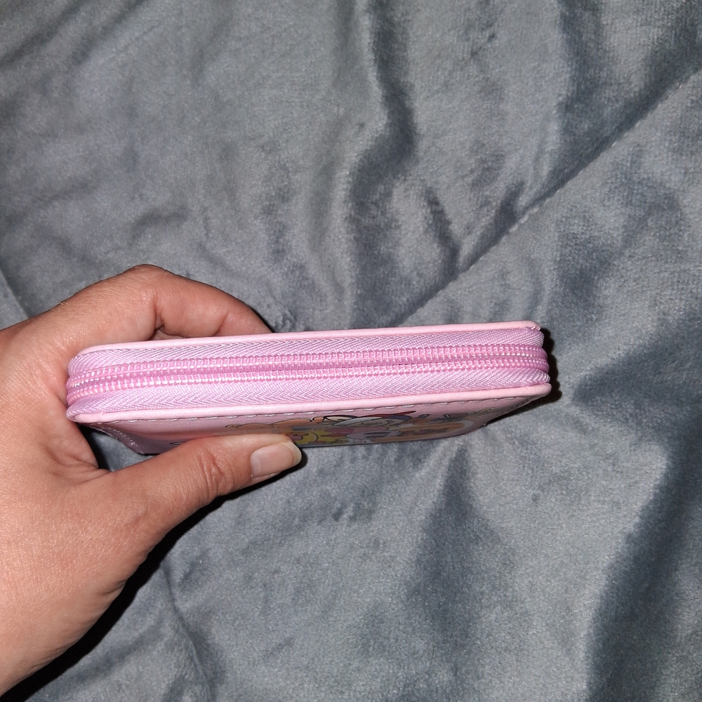 Pink Cartoon Character Wallet - Picture 4 of 9